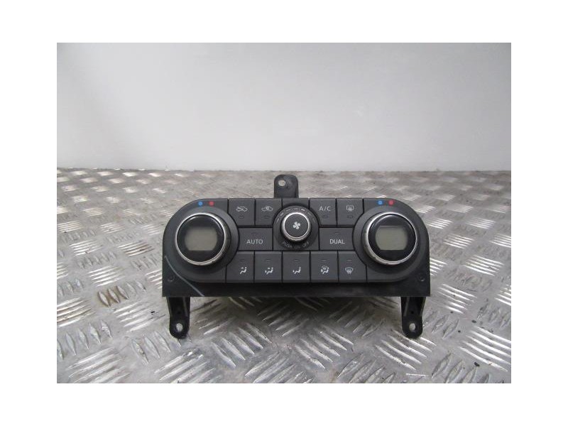 Recambio de mandos calefaccion : nissan qashqai : 1.5 dci (106,05cv) [2009] para nissan qashqai 1.5 dci referencia OEM IAM 27500