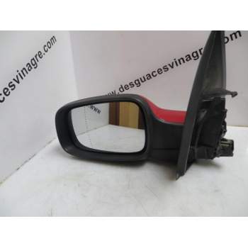 RETROVISOR IZQUIERDO ROJO ELECTRICO 