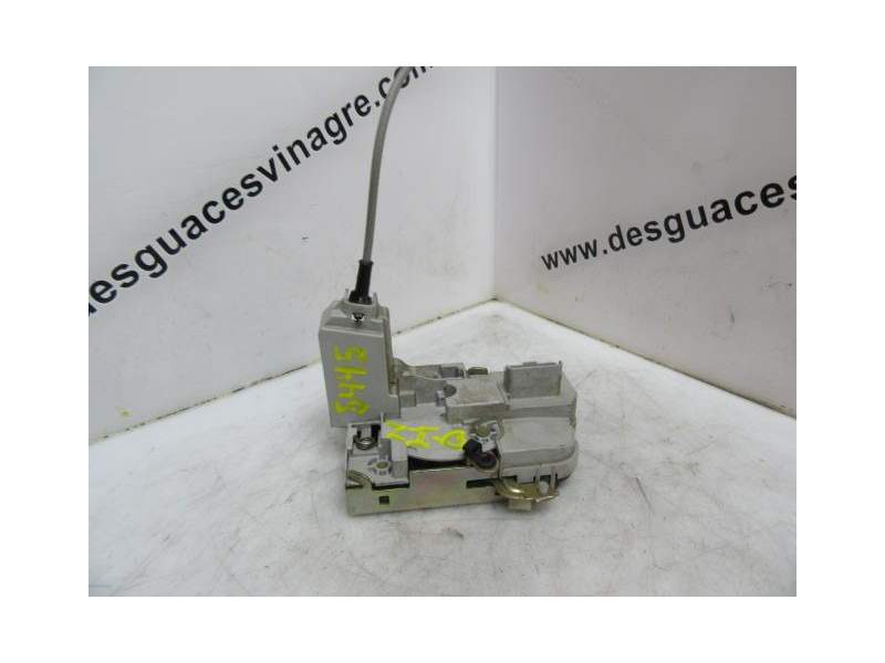 Recambio de cerradura puerta delantera izquierda para peugeot 307 (3a/c) 1.6 hdi 110 referencia OEM IAM   