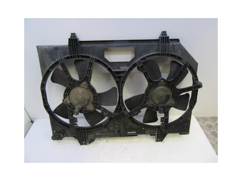 Recambio de electroventilador : nissan x-trail : 2.2 td (114,21cv) [2003] para nissan x-trail 2.2 td referencia OEM IAM   