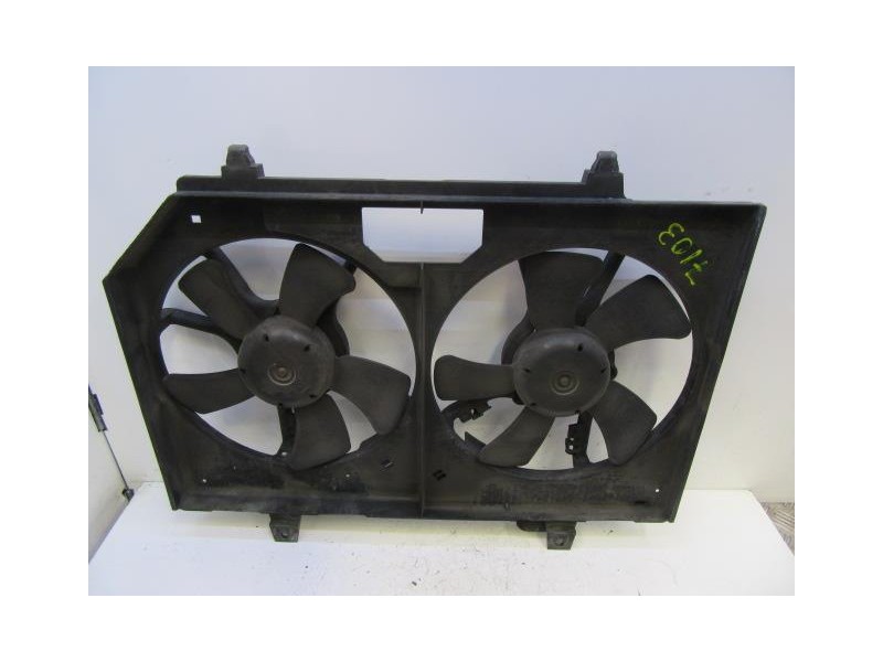 Recambio de electroventilador : nissan x-trail : 2.2 td (114,21cv) [2003] para nissan x-trail 2.2 td referencia OEM IAM   