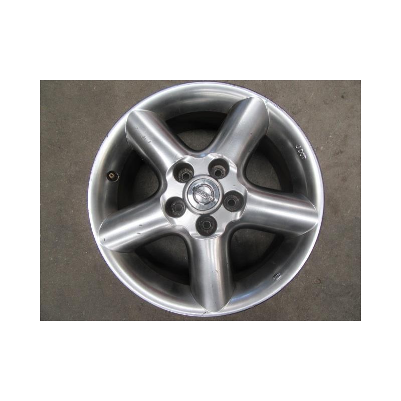 Recambio de llantas aluminio : nissan x-trail : 2.2 td (114,21cv) [2003] para nissan x-trail 2.2 td referencia OEM IAM 16X61/2JJ