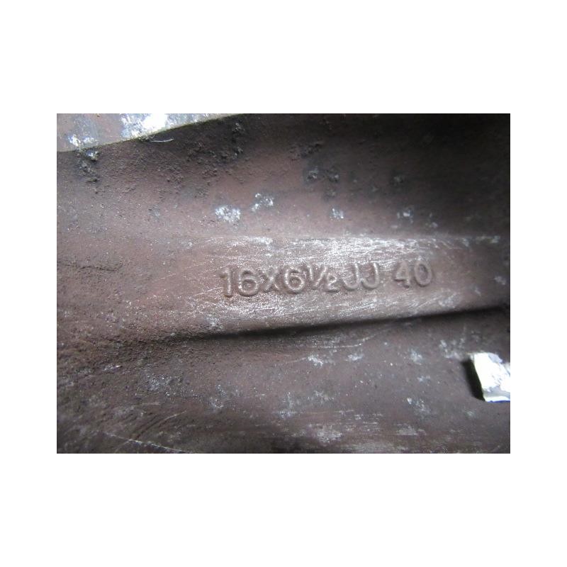 Recambio de llantas aluminio : nissan x-trail : 2.2 td (114,21cv) [2003] para nissan x-trail 2.2 td referencia OEM IAM 16X61/2JJ