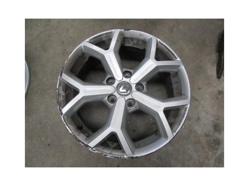 Recambio de llantas aluminio : renault kadjar : 1.5 dci (115,57cv) [2019] para renault kadjar 1.5 dci referencia OEM IAM 7J17CH5