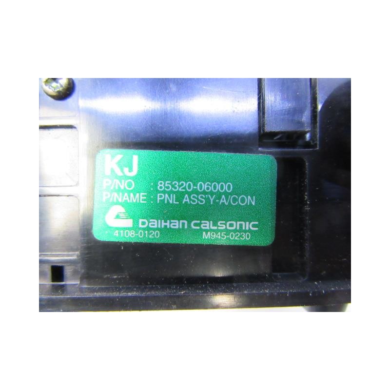 Recambio de mandos calefaccion : ssangyong actyon : 2.9 d korando /om662 (97,92cv)3p [1997] para ssangyong actyon 2.9 d korando 