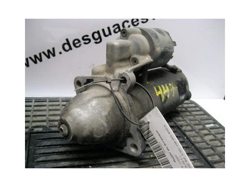 Recambio de motor arranque para bmw 318 1.8 g ( 18-4s-1 ) referencia OEM IAM 12411715238 0001108065 