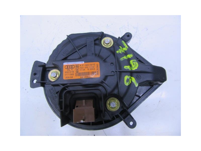 Recambio de motor calefaccion : audi a4 : 2.0 tdi (140,04cv) [2006] para audi a4 2.0 tdi referencia OEM IAM 8E1820021E  