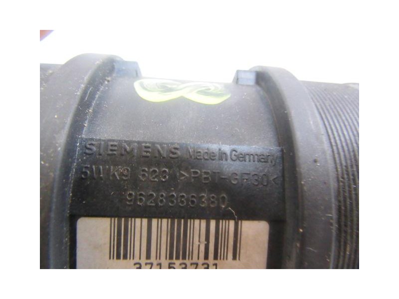 Recambio de caudalimetro : citroen xsara picasso : 2.0 d -rhy (89,73cv) 5p [2003] para citroen xsara picasso 2.0 d -rhy referenc