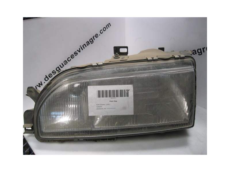 Recambio de faro izquierdo para ford sierra turismo referencia OEM IAM 6194031  