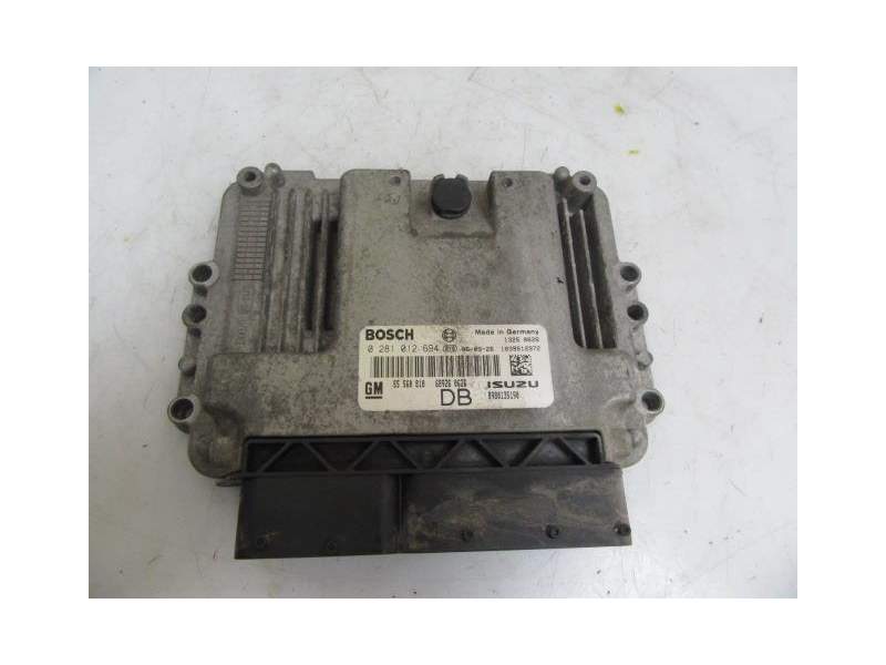 Recambio de centralita para opel astra 1.7 cdti referencia OEM IAM 55560810 0281012694 