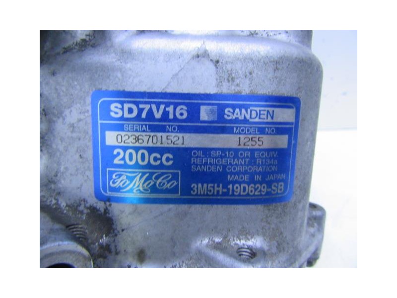 Recambio de aire acondicionado : mazda 3 : 1.6 hdi g8da [2005] para mazda 3 1.6 hdi g8da referencia OEM IAM 3M5H-19D629-SB  