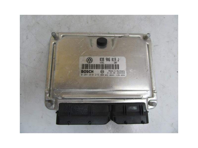 Recambio de centralita para seat alhambra 1.9 td -auy referencia OEM IAM 038906019J 0281010216 