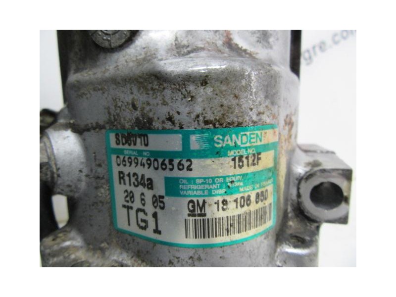 Recambio de aire acondicionado : opel corsa : 1.3 cdti (69,34cv) 3p [2005] para opel corsa 1.3 cdti referencia OEM IAM 069949065