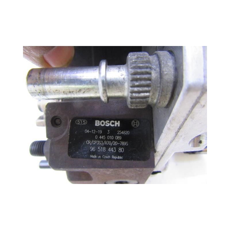 Recambio de bomba inyec. diesel : ford focus : 1.6 tdci (108,77cv) [2005] para ford focus 1.6 tdci referencia OEM IAM 0445010089