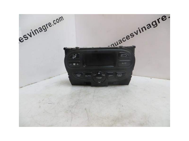 Recambio de mandos calefaccion aire para peugeot 307 2.0 hdi -rhy referencia OEM IAM PSA 96430991XT  