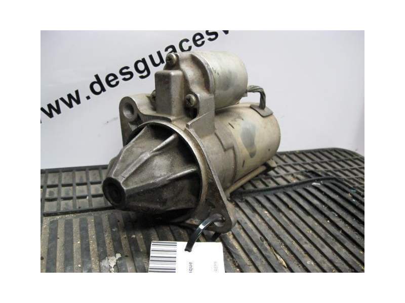 Recambio de motor arranque para daewoo aranos 2.0 gasolina referencia OEM IAM 96208783  