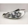 Recambio de faro izquierdo para peugeot 206 hatchback (2a/c) 1.4 hdi eco 70 referencia OEM IAM 9628666880  