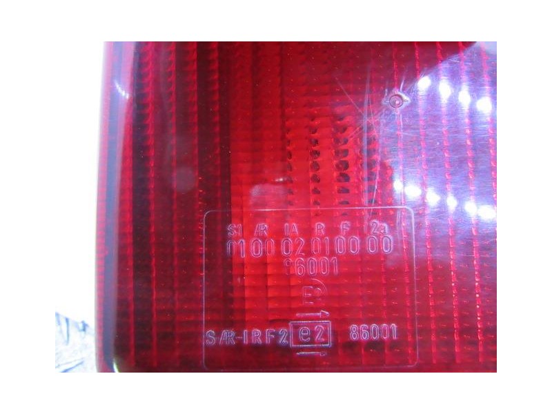 Recambio de piloto trasero dch. : ford sierra : 2.0 g (101,97cv) [1989] para ford sierra 2.0 g referencia OEM IAM   