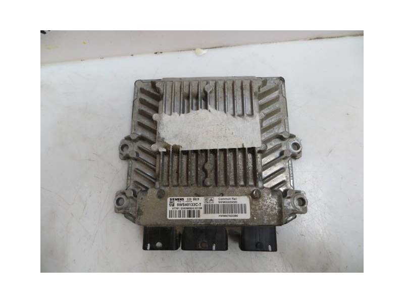 Recambio de centralita para peugeot 307 2.0 hdi -rhy referencia OEM IAM 9653059580 5WS40133CT 