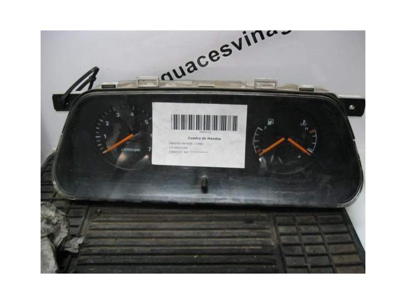 Recambio de cuadro instrumentos para daewoo aranos 2.0 gasolina referencia OEM IAM 9622279DA  