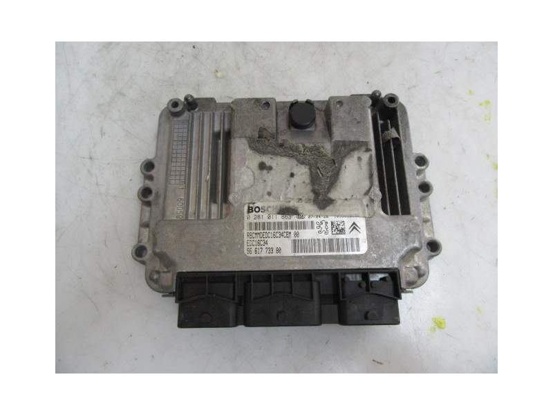Recambio de centralita para citroën c4 1.6 dhy -9hx referencia OEM IAM 9661773380 0281011863 