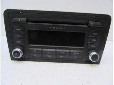 Recambio de equipo musica radio cd : audi a3 : 1.9 tdi (104,69cv) [2009] para audi a3 1.9 tdi referencia OEM IAM 8P0035186S  