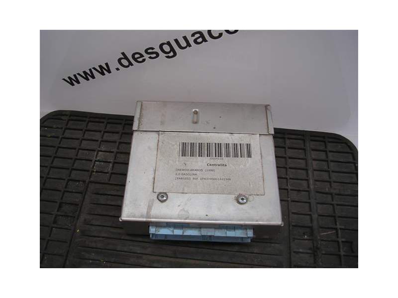 Recambio de centralita para daewoo aranos 2.0 gasolina referencia OEM IAM UP8349S061421368  