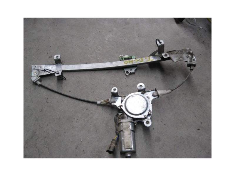 Recambio de elevalunas trasero derecho para daewoo aranos 2.0 gasolina referencia OEM IAM 6168984  