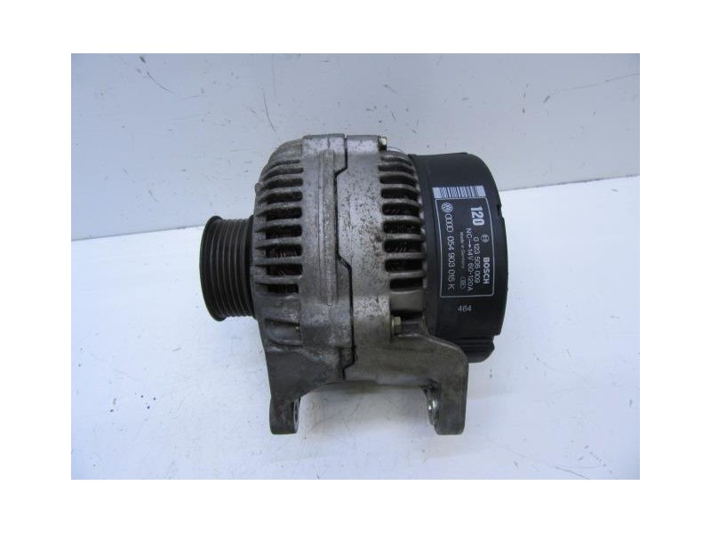 Recambio de alternador : audi 100 : 2.3 g (133,24cv) [1994] para audi 100 2.3 g referencia OEM IAM 0123505009BOSCH120A  