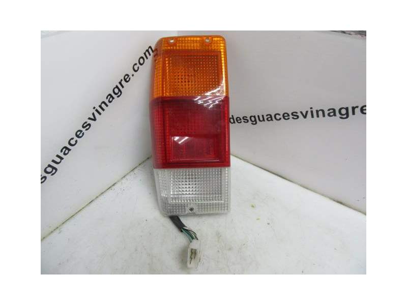 Recambio de piloto trasero izquierdo para nissan vanette furgoneta (c120) 2.0 d referencia OEM IAM   
