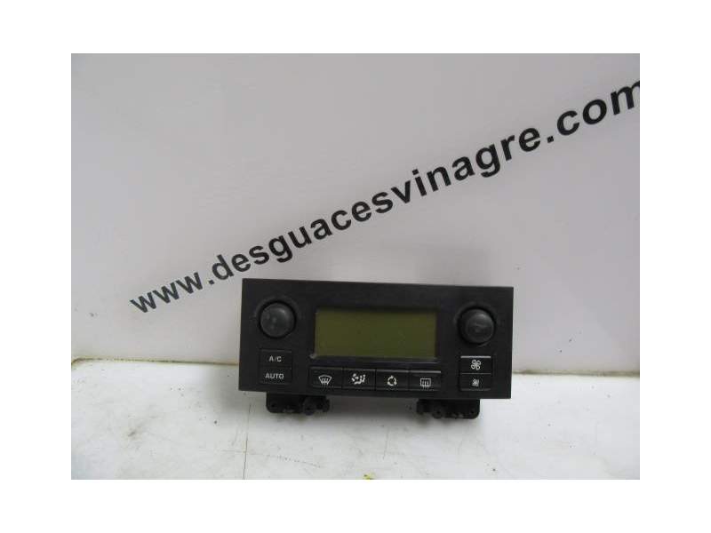 Recambio de mandos calefaccion aire para citroën c4 1.6 hdi referencia OEM IAM 9658084577  