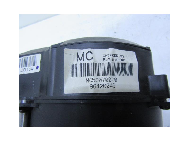 Recambio de cuadro instrumentos : chevrolet kalos : 1.4 g 3 puertas [2005] para chevrolet kalos 1.4 g 3 puertas referencia OEM I