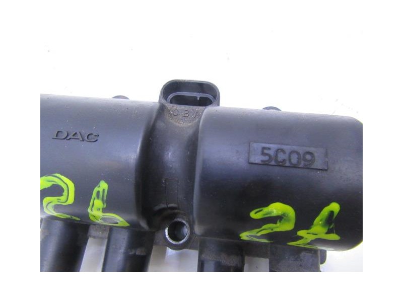 Recambio de bobina : chevrolet kalos : 1.4 g 3 puertas [2005] para chevrolet kalos 1.4 g 3 puertas referencia OEM IAM 96253555  