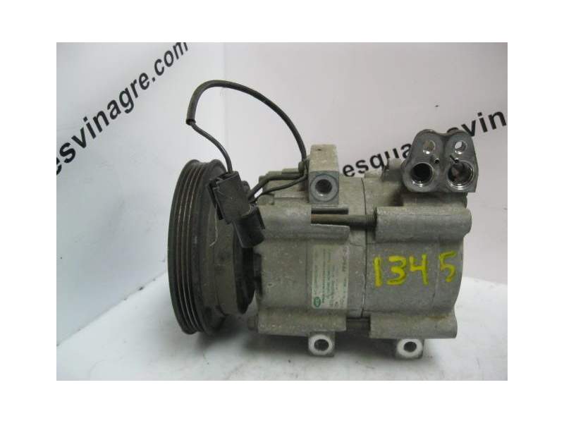 Recambio de compresor aire acondicionado para hyundai lantra 1.8 g referencia OEM IAM 1871154  