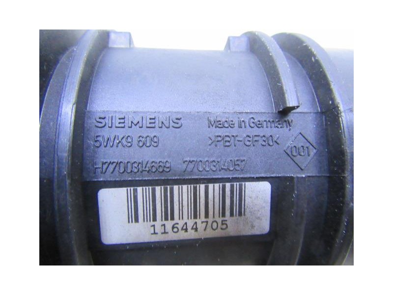 Recambio de caudalimetro : renault laguna : 1.9 dci (119,64cv) [2004] para renault laguna 1.9 dci referencia OEM IAM H7700314669