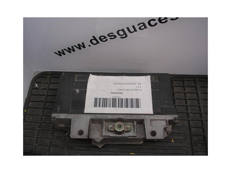 Recambio de centralita : m. benz e 260 : 2.5 i [1991] para m. benz e 260 2.5 i referencia OEM IAM 0265101018-BOSCH  