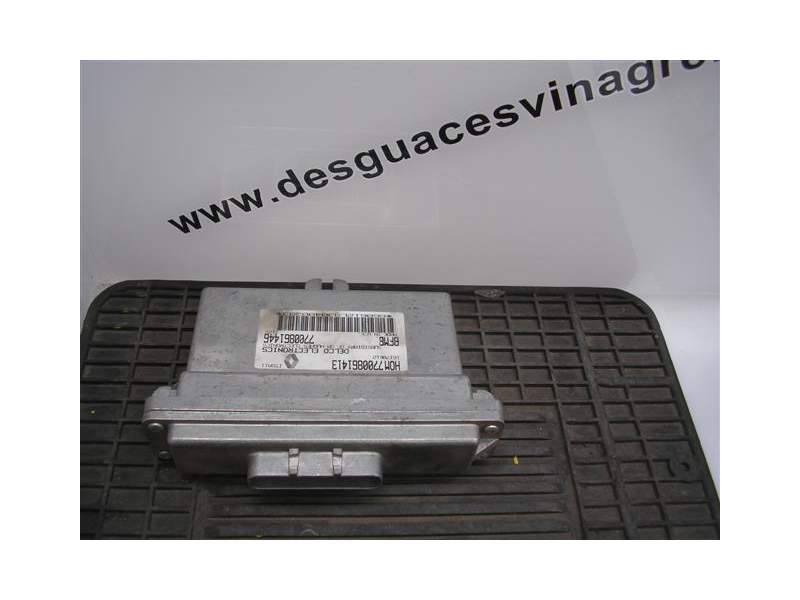 Recambio de centralita para renault 19 1.4 i referencia OEM IAM 7700861446 16170612 7700861413