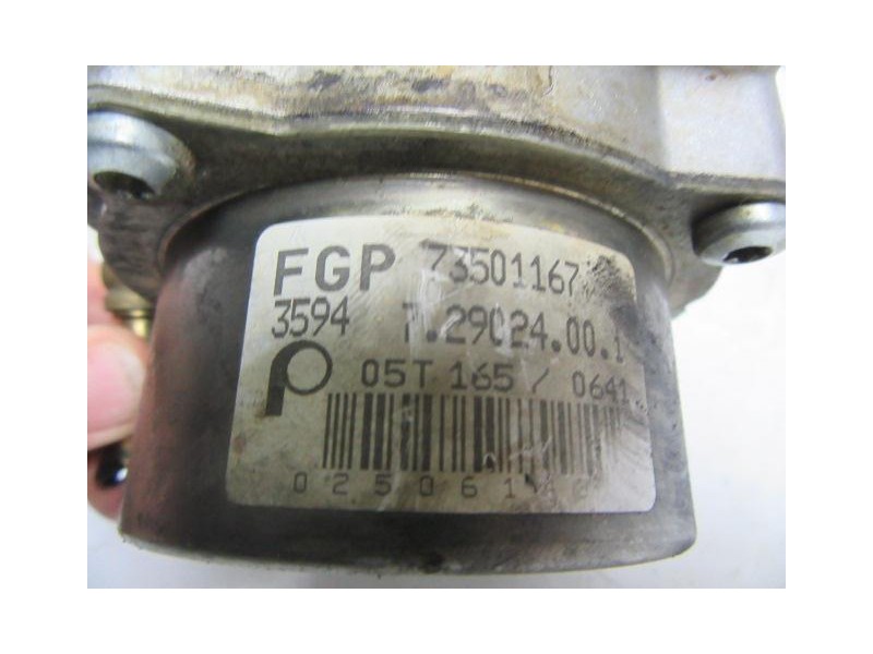 Recambio de depresor freno : opel corsa : 1.3 cdti (69,34cv) 3p [2005] para opel corsa 1.3 cdti referencia OEM IAM 73501167  