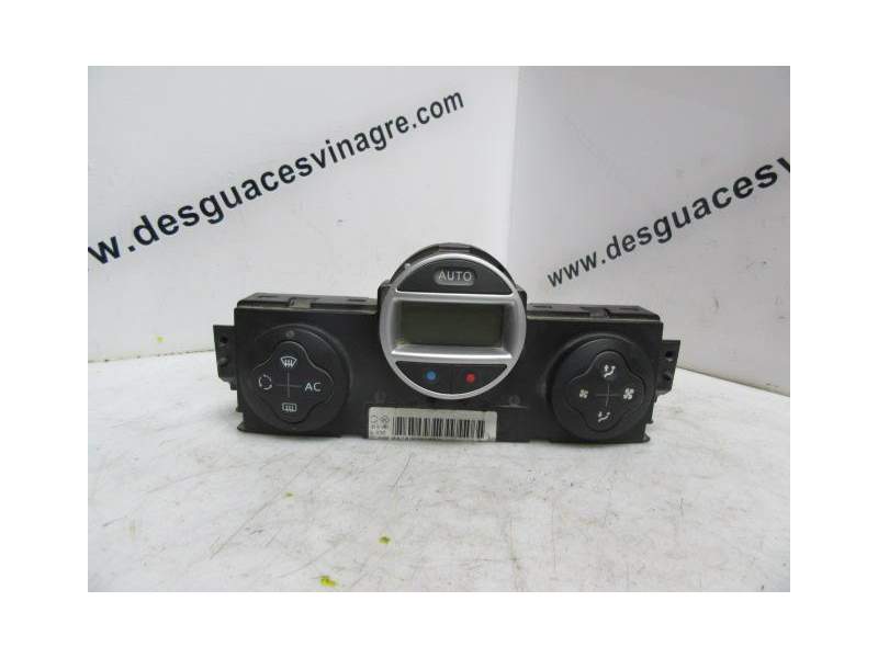 Recambio de mandos calefaccion aire para renault scénic ii (jm0/1_) 1.9 dci (jm0g, jm12, jm1g, jm2c) referencia OEM IAM 82002655