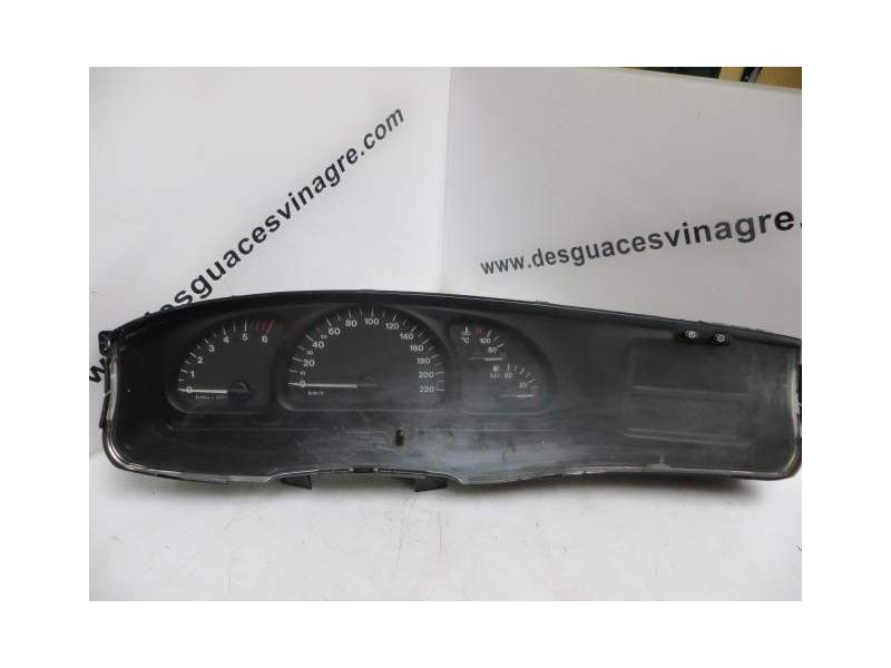 Recambio de cuadro instrumentos para opel vectra 1.7 d -x17dt referencia OEM IAM VDO 110 008 733/001  
