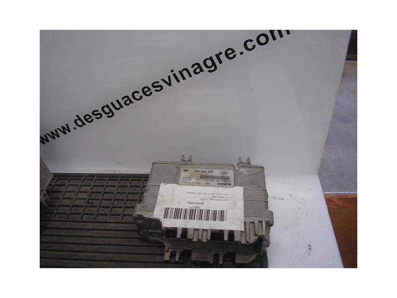 Recambio de centralita para seat cordoba 1.4 gasolina referencia OEM IAM 6K5906026 0261203360 