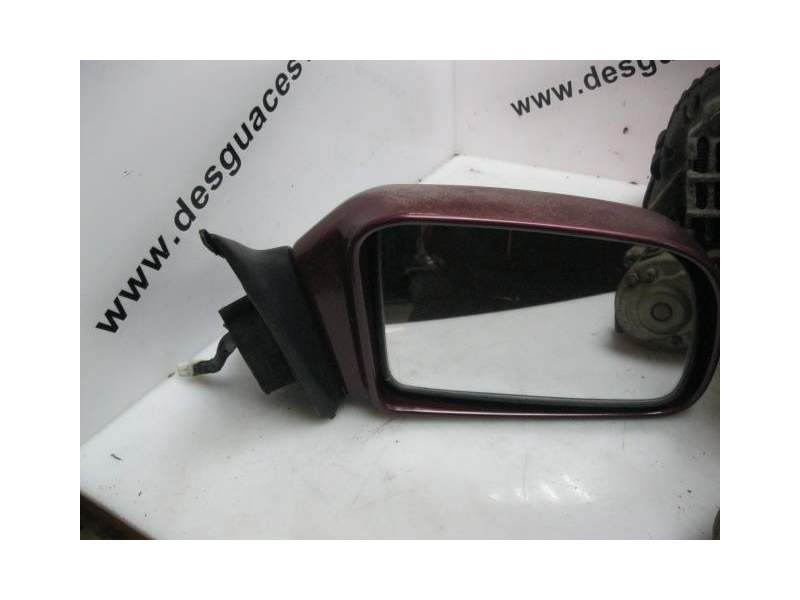 Recambio de retrovisor derecho para hyundai lantra 1.8 g referencia OEM IAM ELECTRICO GRANATE  