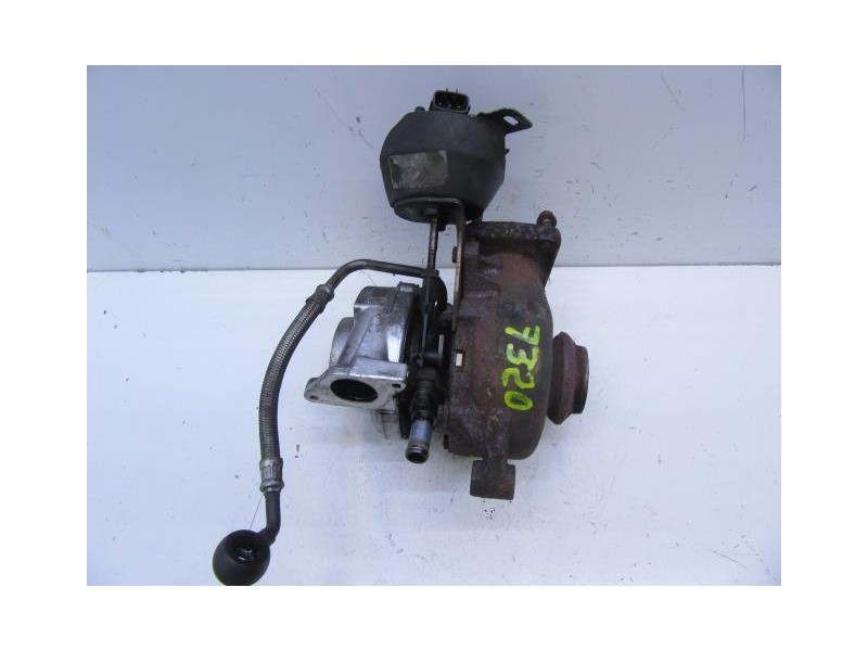 Recambio de turbo : peugeot 307 : 2.0 hdi [2004] para peugeot 307 2.0 hdi referencia OEM IAM 9654919580GARRETT  