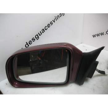 RETROVISOR IZQUIERDO ELECTRICO GRANATE 