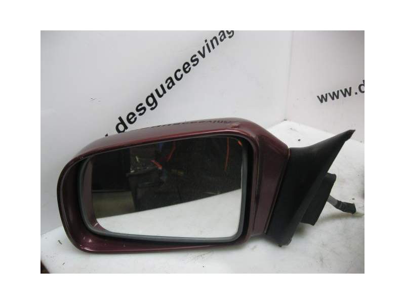 Recambio de retrovisor izquierdo para hyundai lantra 1.8 g referencia OEM IAM ELECTRICO GRANATE  