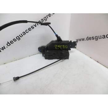 CERRADURA PUERTA DELANTERA DERECHA 6 PINES 