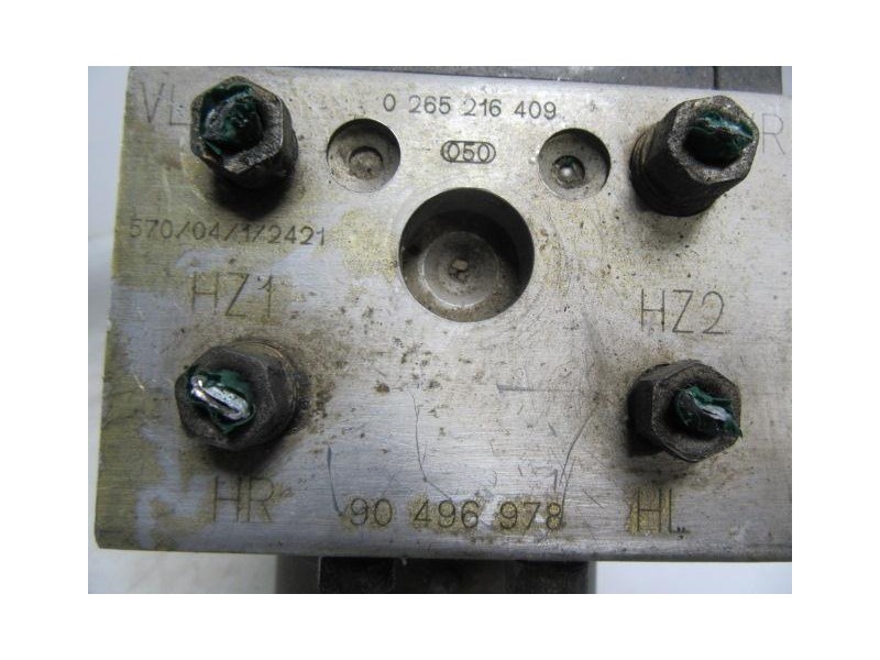 Recambio de abs : opel tigra : 1.4 g (89,73cv) [1995] para opel tigra 1.4 g referencia OEM IAM 0265216406  