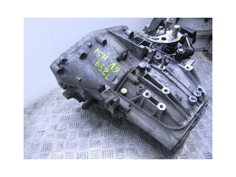 Recambio de cambio 6v (td /tdi) : citroen c5 : 2.0 hdi (135,96cv) [2006] para citroen c5 2.0 hdi referencia OEM IAM 20MB17  