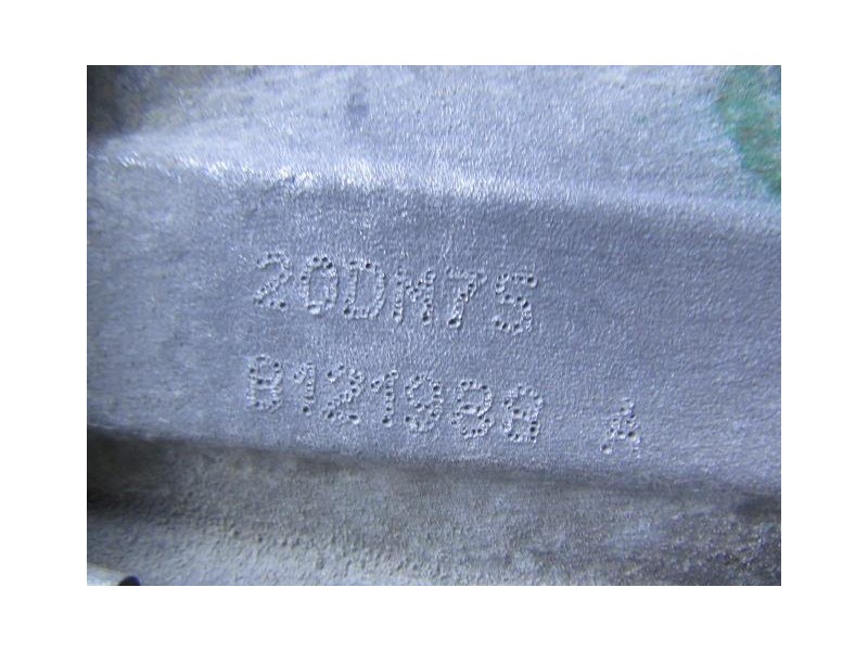 Recambio de cambio 5v (td/tdi) : citroen c 4 : 1.6 hdi (90,01cv) [2004] para citroen c 4 1.6 hdi referencia OEM IAM 20DM75  