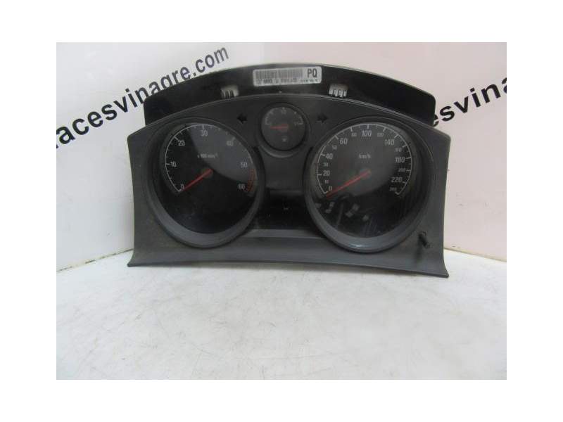 Recambio de cuadro instrumentos para opel astra 1.7 td -z17dtl 5p referencia OEM IAM 13216693  